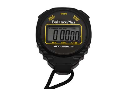 Balance Plus Stopwatch