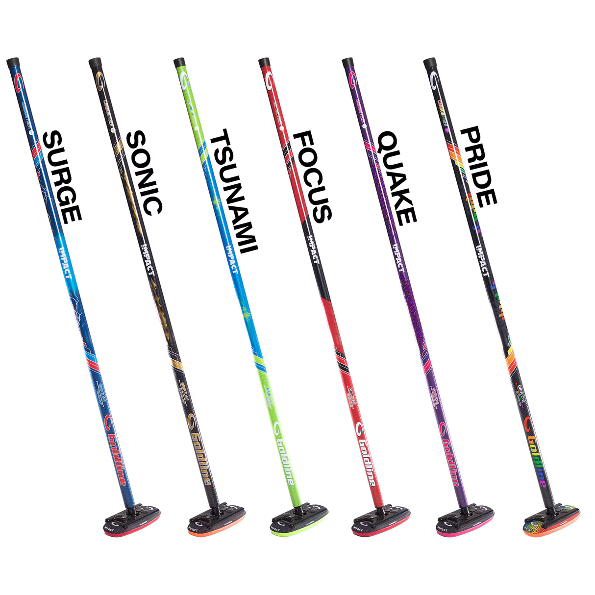 Goldline Carbon Fiber Impact Broom