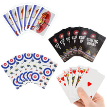 Load image into Gallery viewer, Asham Curling Themed Playing Cards
