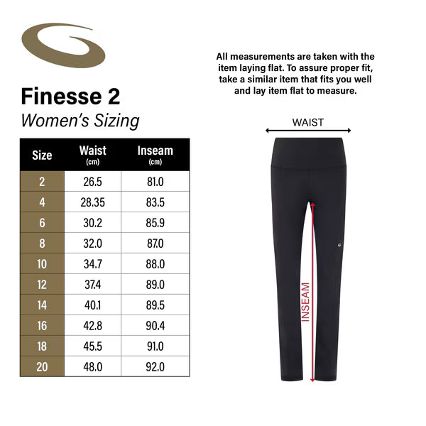 Goldline Finesse 2 Women's Curling Pant