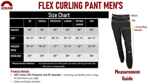 Asham Flex Men's Curling Pant