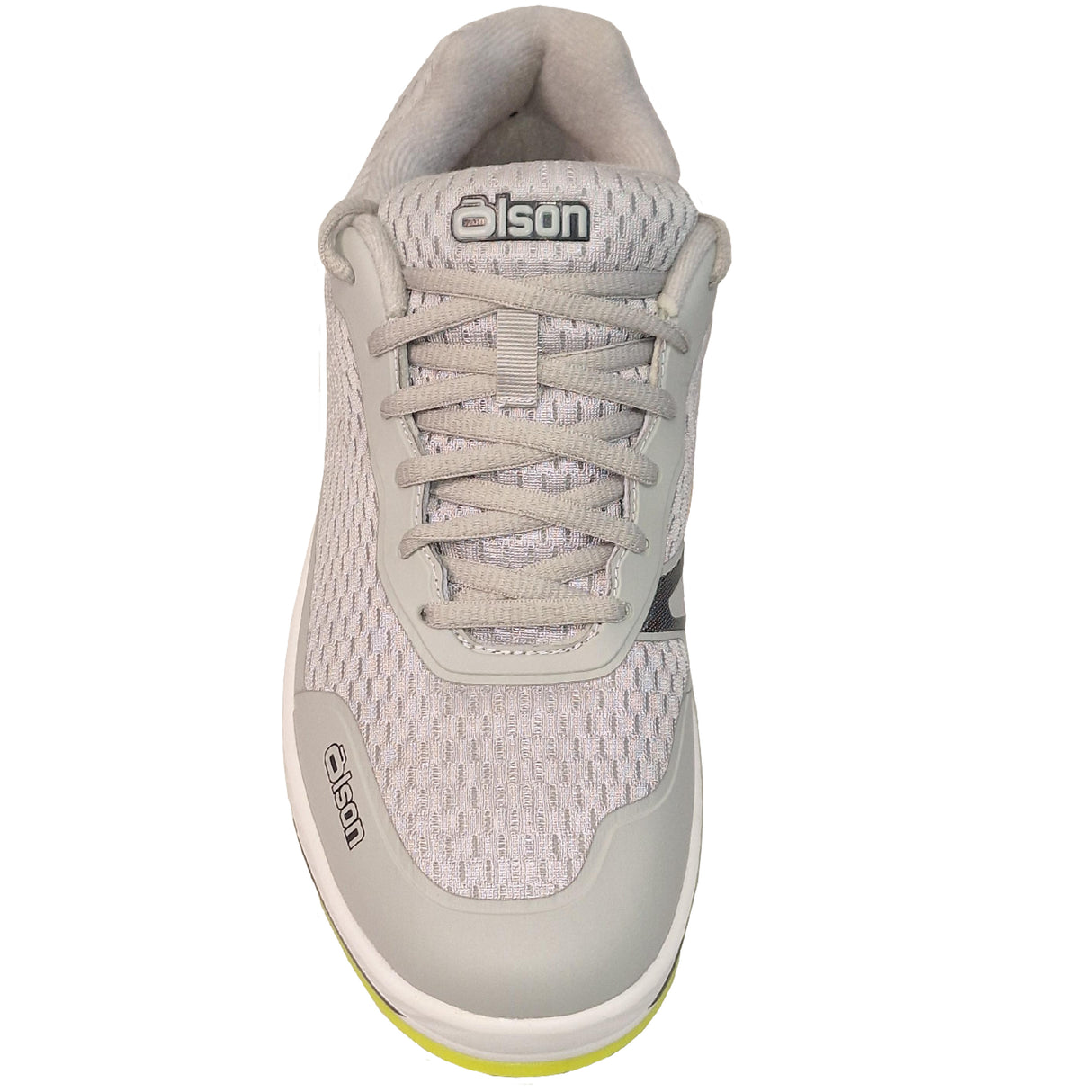 Olson Voltaje 1/8" Curling Shoes Men's Grey/Lemon Lime