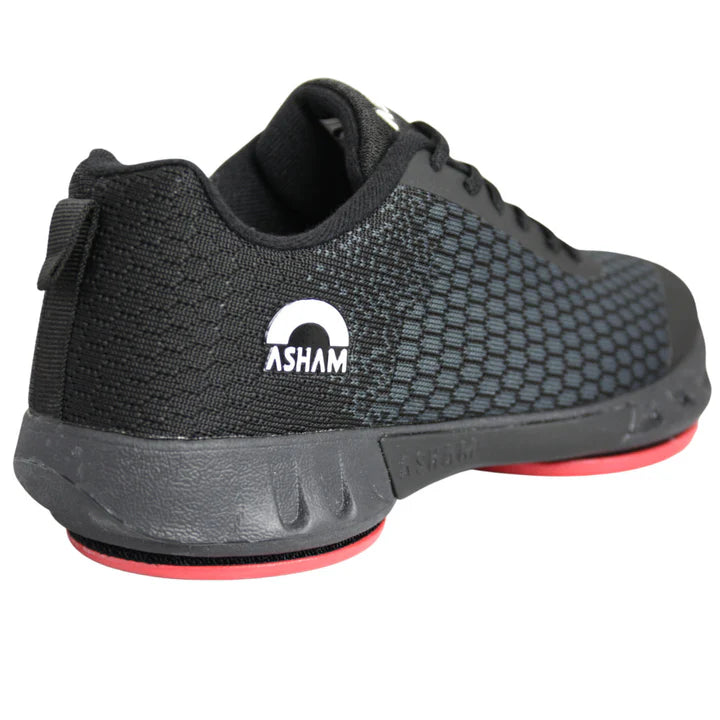 Asham Helix Fly-Knit Ultra Lite Women's Curling Shoes 5/32"