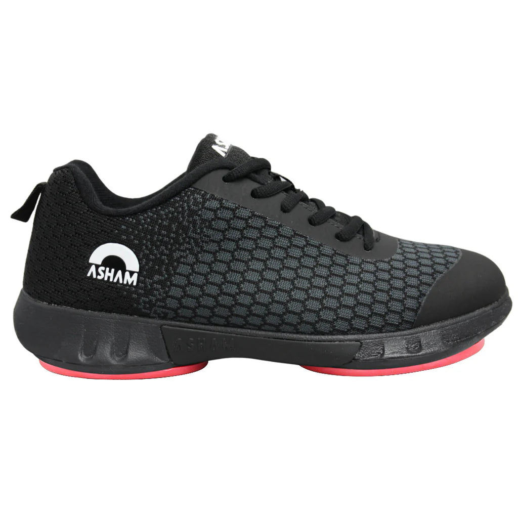 Asham Helix Fly-Knit Ultra Lite Women's Curling Shoes 5/32"