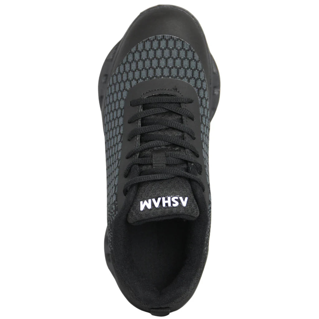Asham Helix Fly-Knit Ultra Lite Women's Curling Shoes 5/32"