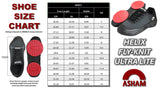 Asham Helix Fly-Knit Ultra Lite Men's Curling Shoes 5/32"
