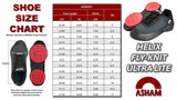 Asham Helix Fly-Knit Ultra Lite Women's Curling Shoes 5/32"