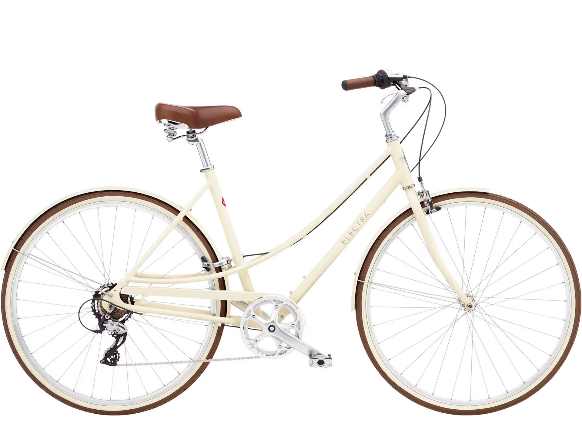 Electra Loft 7D Step-Thru – Spokes and Sports - Main Image