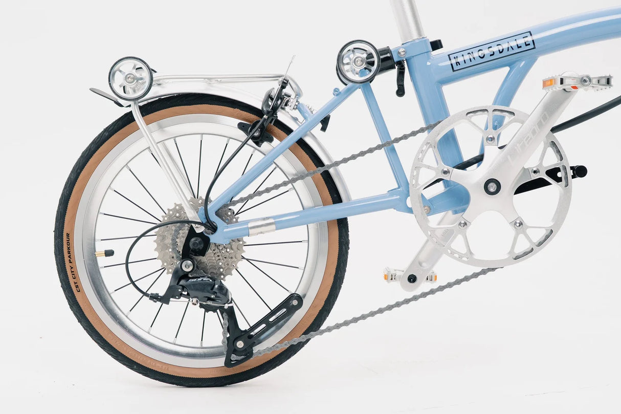 Kingsdale C9 Folding Bike