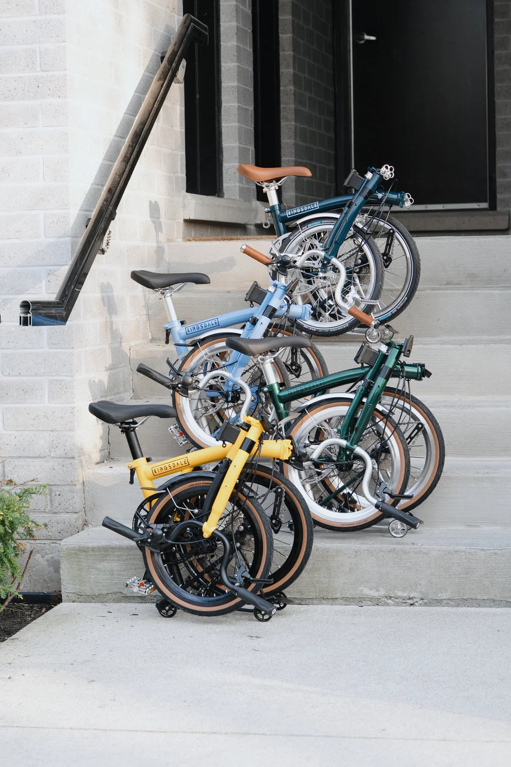 Kingsdale C9 Max Folding Bike