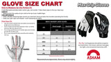 Asham MaxGrip Men's Curling Gloves