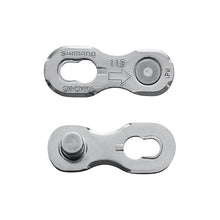 Load image into Gallery viewer, Shimano SM-CN900-11 Quick-Link for 11-Speed Chain (2 Pairs)
