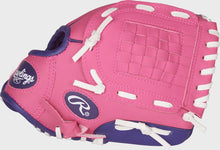 Load image into Gallery viewer, Rawlings Players Series 9-Inch Baseball Glove with Ball
