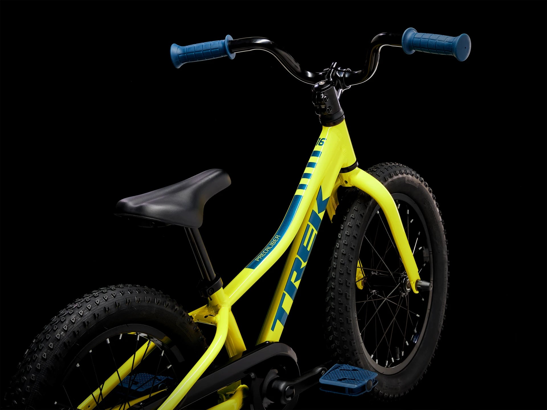 Trek Precaliber 16 – Spokes トレック 『PRECALIBER 16』 BK/YE and 