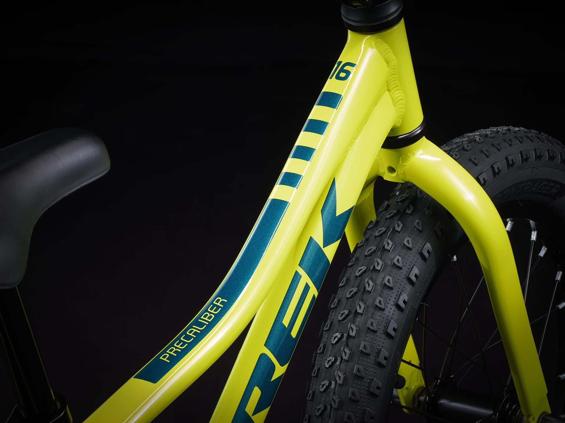 Trek Precaliber 16 Spokes and Sports
