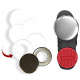 Asham Teflon 1/4" Ring Slider Disk