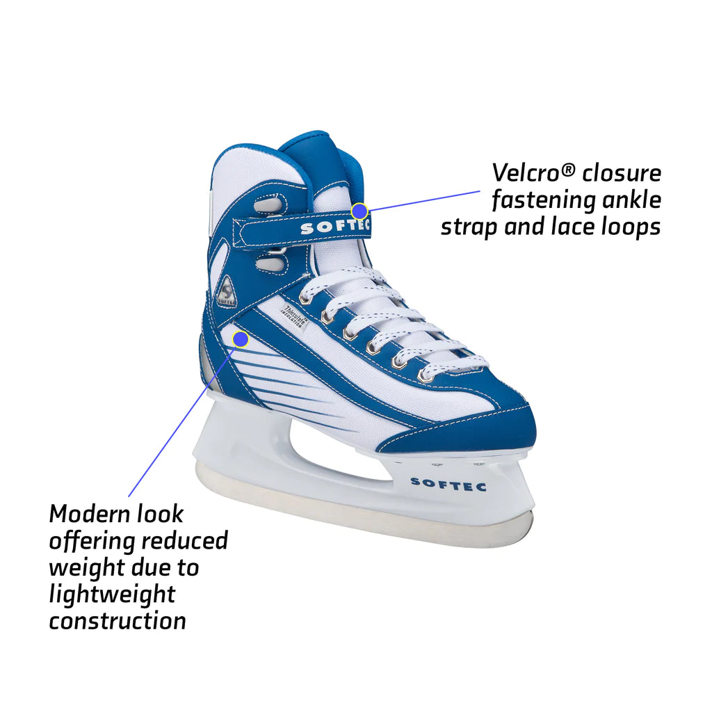 Jackson Softec Sport Women's Recreational Hockey Skate