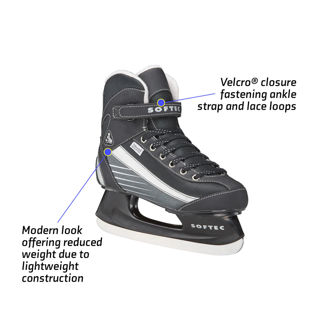 Jackson Softec Sport Men's Recreational Hockey Skate