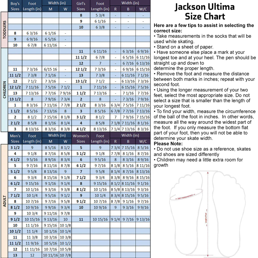 Jackson Softec Vista Women's Recreational Figure Skate