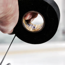 Load image into Gallery viewer, Howies Black Cloth Hockey Tape
