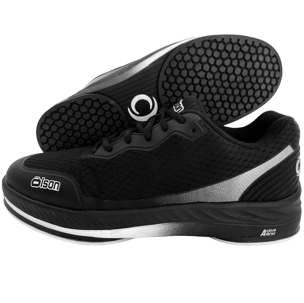 Olson Voltaje 1/8" Curling Shoes Men's