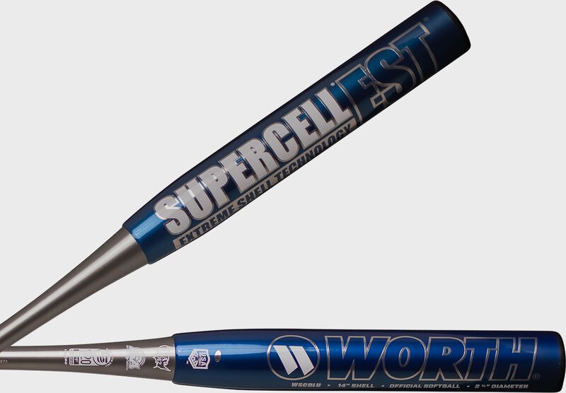 Worth EST Slowpitch Softball Bat