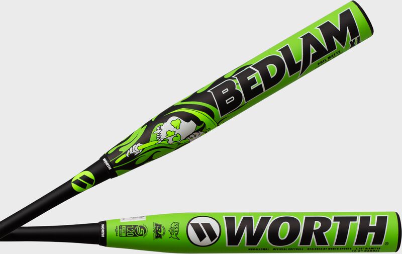 Worth Bedlam XL Slowpitch Softball Bat