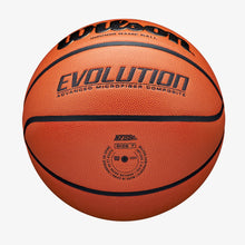 Load image into Gallery viewer, Wilson Evolution Game Basketball
