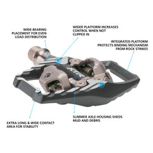Load image into Gallery viewer, Shimano XTR PD-M9120 Trail SPD Pedals
