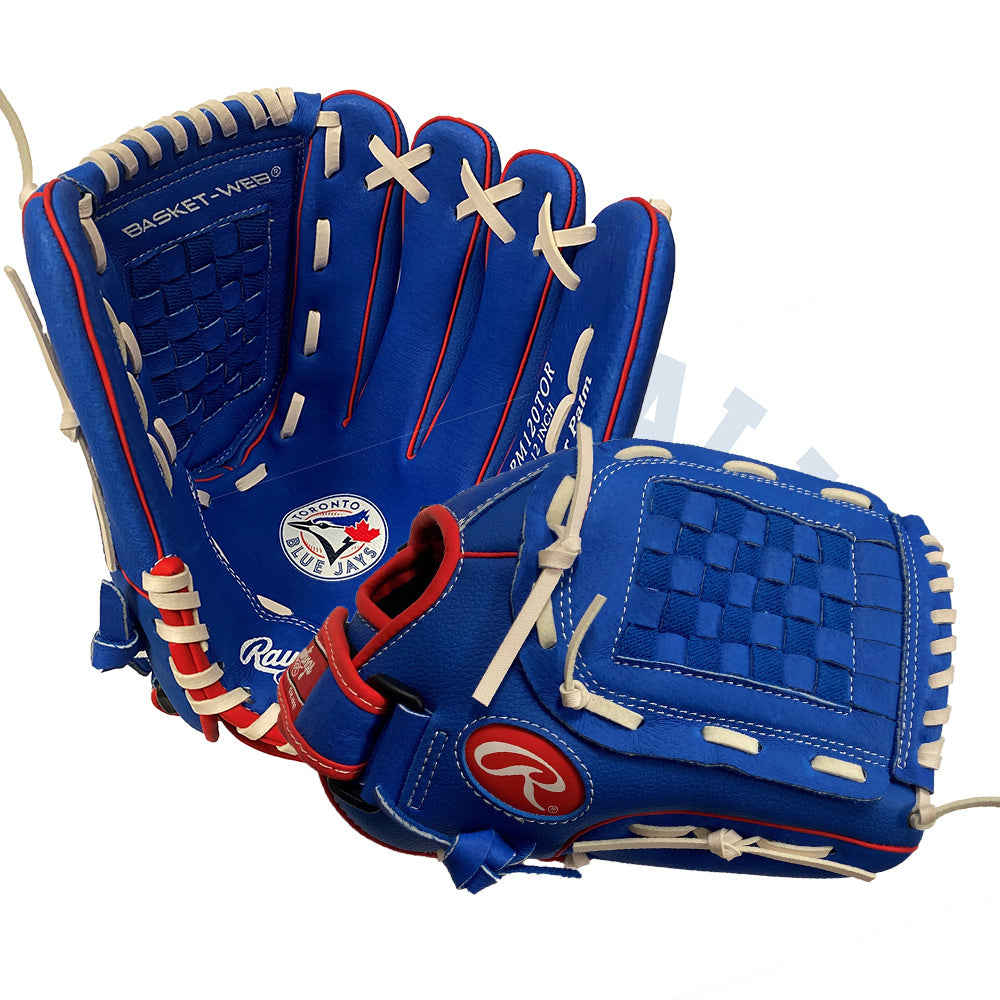 Rawlings Playmaker Series 12-Inch Baseball Glove Blue Jays