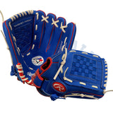 Rawlings Playmaker Series 12-Inch Baseball Glove Blue Jays Edition