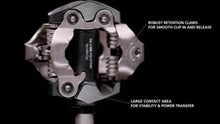 Load and play video in Gallery viewer, Shimano Deore XT PD-M8100 SPD Pedals
