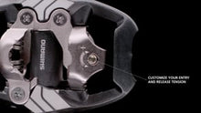 Load and play video in Gallery viewer, Shimano DXR PD-MX70 SPD Pedals
