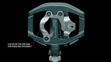 Load and play video in Gallery viewer, Shimano PD-EH500 SPD Pedals
