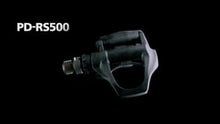 Load and play video in Gallery viewer, Shimano PD-RS500 SPD-SL Pedals

