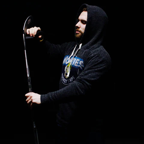 Howies Black Cloth Hockey Tape