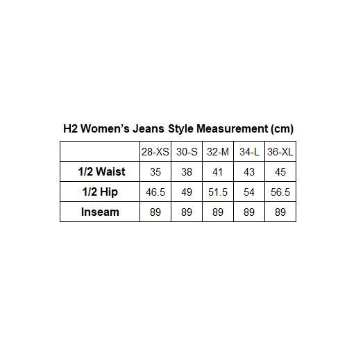 Hardline H2 Women's Jean Style Curling Pant