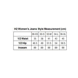 Hardline H2 Women's Jean Style Curling Pant