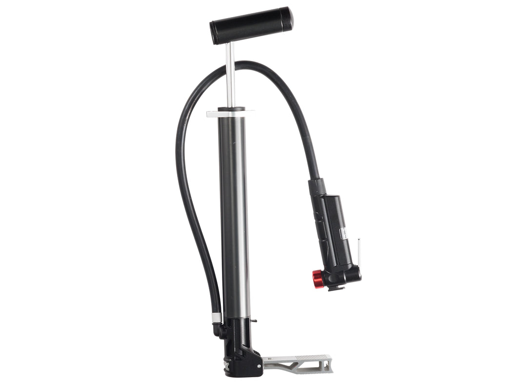 Bontrager Mini Charger Floor Pump Spokes and Sports