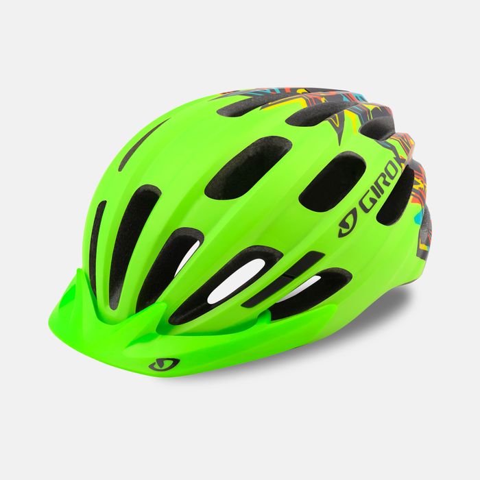 giro hale mips youth bike helmet lime