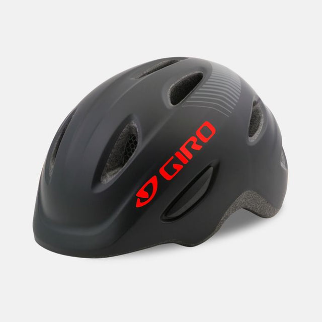 GIRO SCAMP MIPS BLACK CHILD HELMET