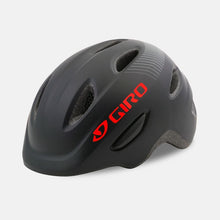 Load image into Gallery viewer, GIRO SCAMP MIPS BLACK CHILD HELMET
