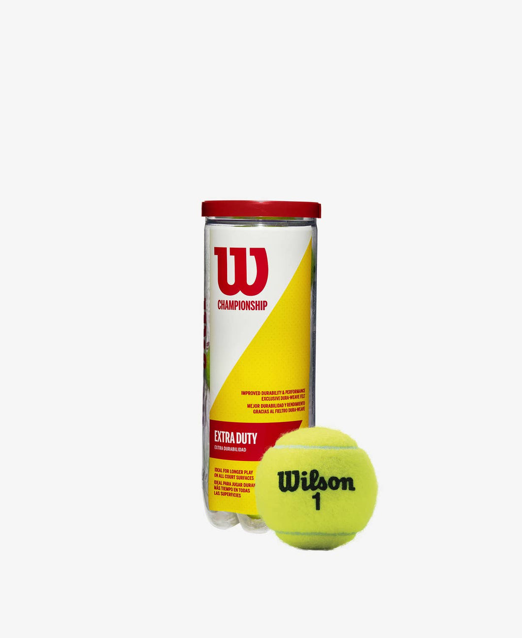 Wilson Championship Extra Duty 3 Ball Can
