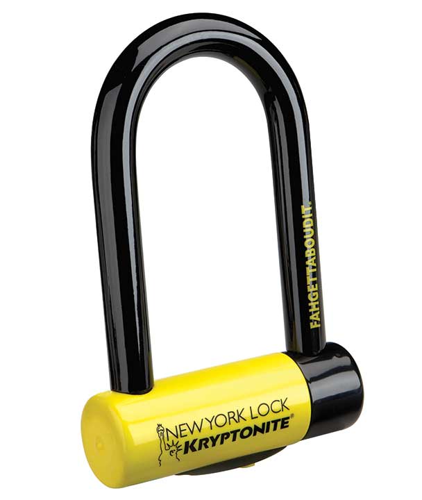 Kryptonite New York Fahgettaboudit Mini U-Lock