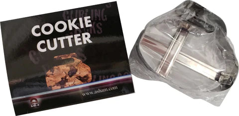 Asham Curling Rock Cookie Cutter