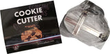 Asham Curling Rock Cookie Cutter