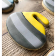 Load image into Gallery viewer, Asham Curling Rock Cookie Cutter
