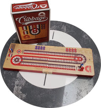 Load image into Gallery viewer, Asham Cribbage Board

