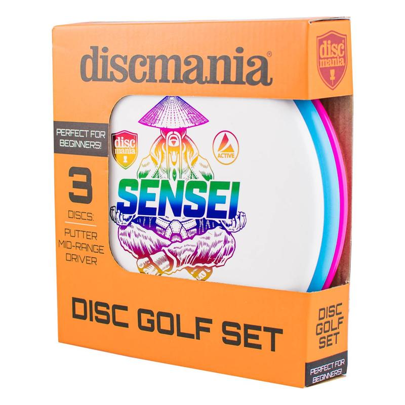 Discmania Disc Golf Starter Kit