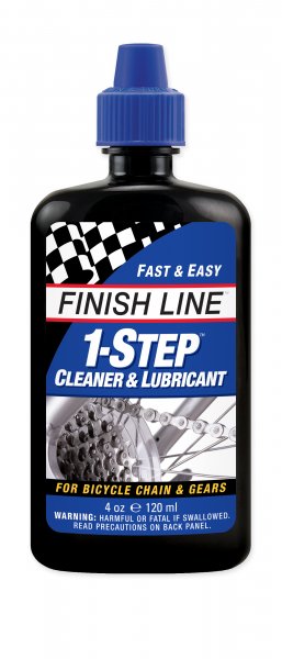 Finish Line 1-Step Cleaner & Lubricant 4oz/120ml